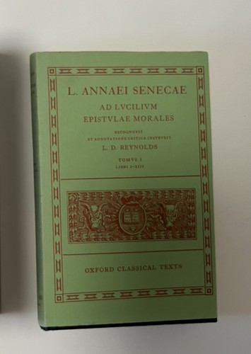 Seneca epistulae morales - seneca,