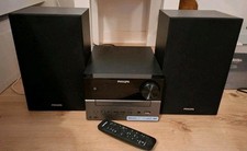 Philips TAM3205/12 Micro-Stereoanlage- Schwarz/Silber