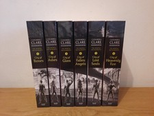 Cassandra Clare Shadowhunters Vol 1 - 6 All Like New