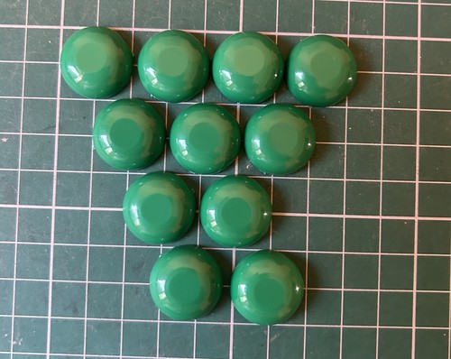Subbuteo leichte grüne basen - subbuteo,