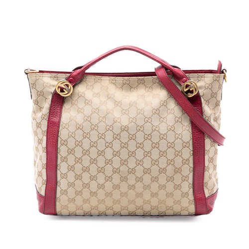 Gucci canvas miss - gg,