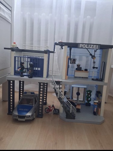 Playmobil 5176 polizeiwache - 5176,