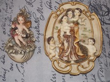 Religiöses Wandrelief  – Vintage Sammler Deko