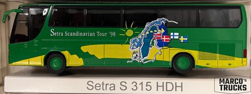 Rietze setra 315 hdh - s,
