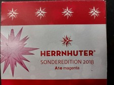Herrnhuter Stern LED Sonderedition 2018 Magenta A1e -Original verpackt