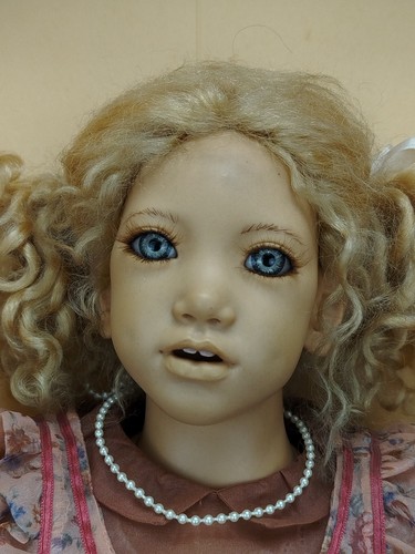 Sammlerpuppe lina annette - lina,