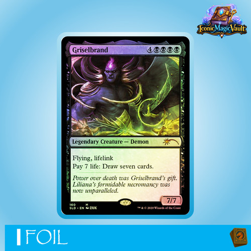 Griselbrand foil mtg - griselbrand, |