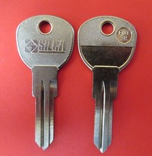 1 Schlüssel Rohling Silca FOT3R DAF Ebro Ford Transit Taunus P7 17M-26M