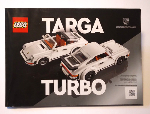 Lego icons porsche 911 turbo - lego,