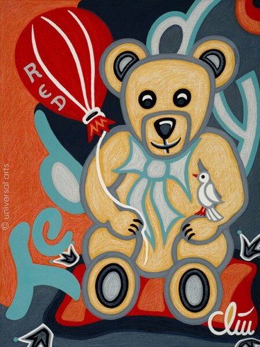 Jacqueline ditt teddy - -,