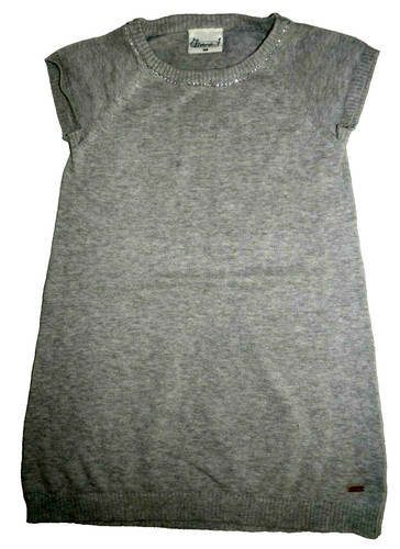 Super mädchen strickkleid - mädchen,
