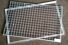 Fußabstreifer Schuhabstreifer 60 x 40  Abtreter Rost MW 30/30 Gitterrost  Zarge