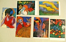 Emil NOLDE - 6 Postkarten