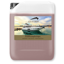 (12,98€/L) 5 L Clean Drop Schiffsrumpfreiniger Bootsreiniger Algen