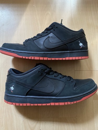 Nike dunk low pigeon black - nike,
