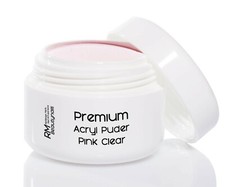 Acryl Pulver Puder Pink Klar 180g Acrylpuder Nägel Nails Nailart Nägel