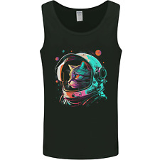 An Astronaut Cat in Outer