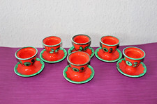 Villeroy&Boch Gallo Piroscka Keramik Eierbecher m.Schalenablage Vintage V&B