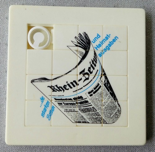 Altes schiebepuzzle - altes,