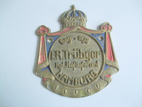 Plakette trübger - plakette, (