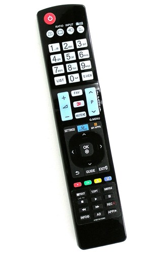 Ersatzfernbedienung für tv - lg,