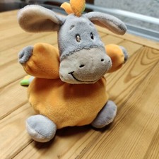 esel kuscheltier  schmusetier