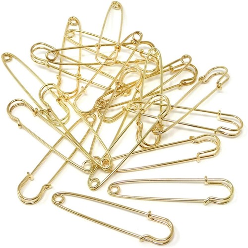 Gold sicherheitsnadeln extra - gold,