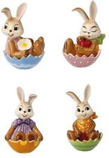 Goebel Mini Bunni Hase 4 Minihasen Eierschale Happy Dreamed Morning  Hi Neu 2025