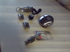 Kawasaki VN 1500 VNT50D EZ96 Schlosssatz Zünd Tank Rahmen Helm Werkzeug Schloss