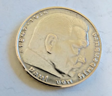 2 Reichsmark 1937 D Silber