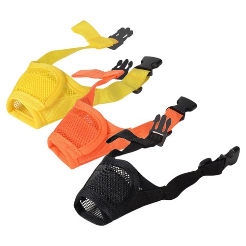Atmungsaktive nylon maulkorb - atmungsaktive, nylon-maulkorb