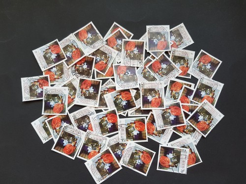 100 sondermarken mädchen mit - sondermarken,