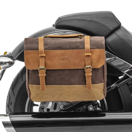 Defekt motorrad satteltasche - motorrad,