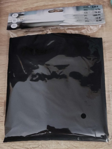 Stück wäschenetz schwarz - 4,
