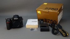 Nikon D750 Body, Neuwertig nur -828- Auslösungen !!!