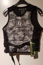 Prallschutzweste Jetpilot Herren/M Jetzki Wakeboard Wasserski A-10 Moldet Vest