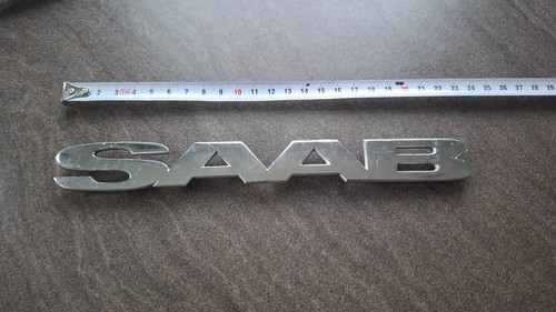 Saab emblem schriftzug für - saab,,