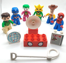 LEGO DUPLO SPIDERMAN FIGUREN IRON MAN ELECTRA  GHOST 10940 10921 10876 10607 NEU