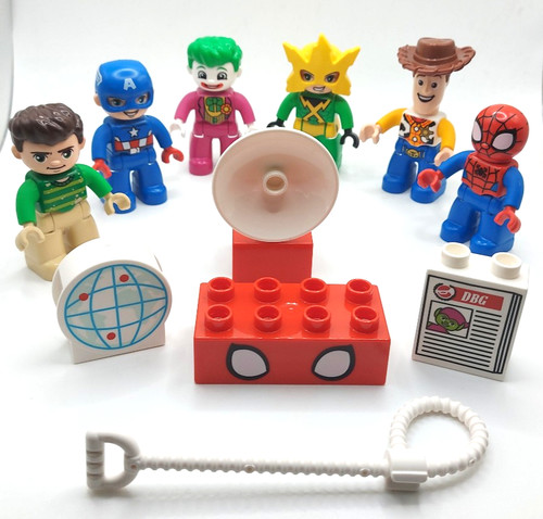 Lego duplo spiderman - spiderman, figuren