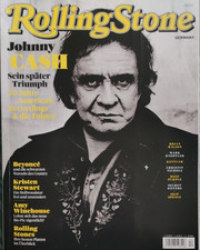Rolling Stone Nr 354 Magazin 04/2024 - Johnny Cash - Brian Wilson - CD 