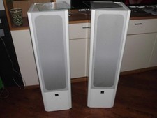 MB Quart 980 S Weiß 2x Lautsprecher Standlautsprecher Boxen Quart 980S Klavierla