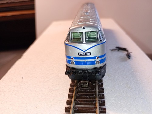 Piko diesellok 240 001 - piko, tt