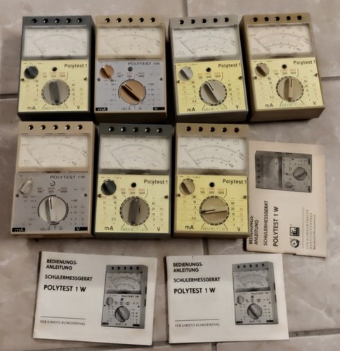 Ddr messgerät polytest - polytest, |