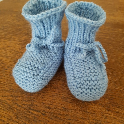 Babyschuhe handgestrickt - babyschuhe,,