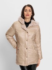Jacke beige 46 Heine Damen