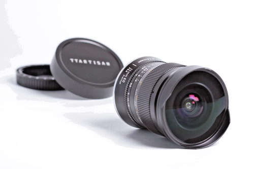 Ttartisan ed fisheye - 2,8/11,