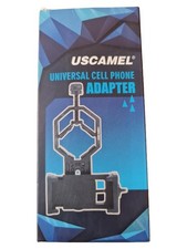 USCAMEL Universal Handyhalterung Adapter Schwarz Smartphone Halterung