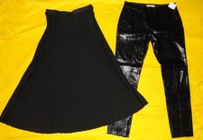Paket Damen Leder Optik Hose