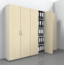 Büroschrankwand  3tlg