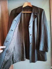 Echt Leder Jacke Jacke Neu